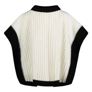 NWT Rebecca Minkoff Colorblock Rib Poncho